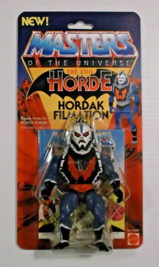 Wow Masters Of The Universe The Evil Horde Hordak Filmation Custom Figure