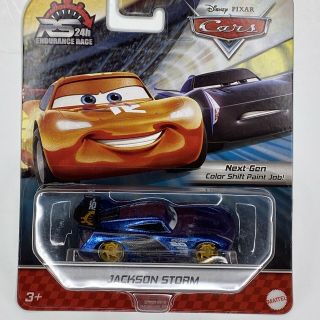 Disney Pixar Cars Jackson Storm Metal Die Cast Vehicle 1:64 Scale 2019