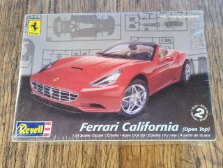 Revell 1/24 Ferrari California (open Top) Model Car Kit 85 - 4291