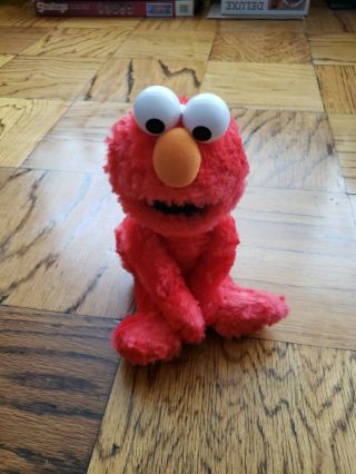 Elmo Plush Gund 14” Stuffed Animal w/ Plastic Eyes Sesame Street 2