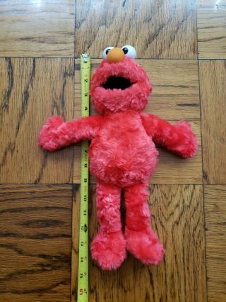 Elmo Plush Gund 14” Stuffed Animal w/ Plastic Eyes Sesame Street 3