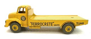 Dinky Toys 533 Leyland Comet Ferrocrete Cement Wagon.