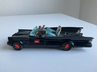 Vintage Corgi Toys Batmans Batmobile Bat Hubs