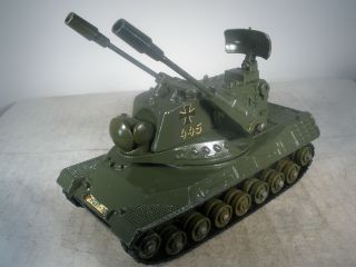Dinky Toys Military Army 696 German Leopard Anti Aircraft Tank Outstanding