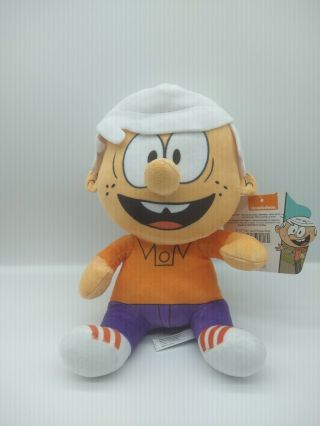 The Loud House Plush Doll Lincoln.  9 - 10 Inches.  Nickelodeon.