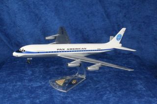 Aurora 1/103 Scale Douglas Dc - 8 Pan Am Jet Clipper Built Beatles 
