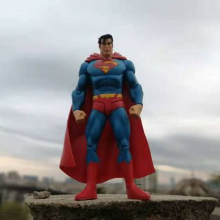 Dc Comics Collectibles Superman Action Figure 6 " Loose H1