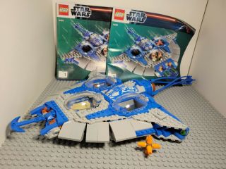Lego Star Wars (9499) Gungan Sub Complete With Instructions