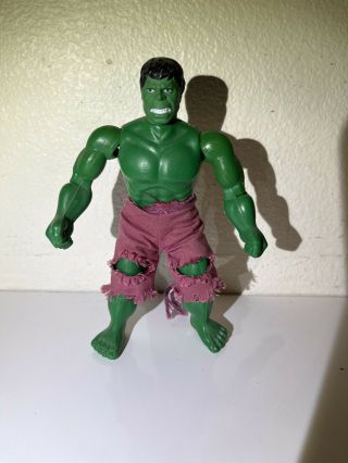 Vintage 1974 Mego Incredible Hulk World’s Greatest - Heroes 8 " Figure