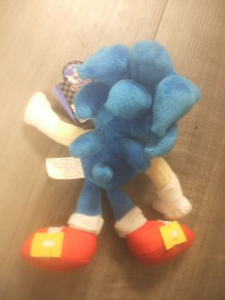 Jazwares 20th Anniversary Classic Sonic The Hedgehog Plush Action