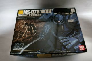 Gundam 1/144 Bandai Gundam Hguc Ms - 07b Gouf