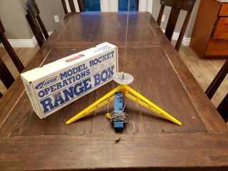 Vintage Estes Rockets Launch Pad Kit Porta Pad Ii Full Set - Great