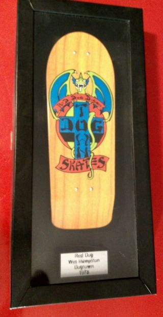 Tech Deck Collector Series 10‘’ Red Dog Wes Humpston Dogtown 1978 Skateboarding