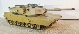 Built 1/32 Us Army M1 Abrams Desert Storm Tank Professionally Built