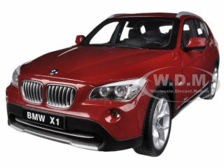 Paint Defects Bmw X1 Xdrive 28i (e84) Vermillion Red 1/18 Diecast Kyosho 08791