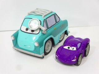 Disney Pixar Cars 2 Shake N Go Proffesor Z 2010 Mattel Fisher - Price Holly
