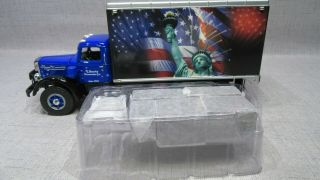 1/34 First Gear Liberty Fireworks Mack L Series With Dolly And Crates 19 - 3248