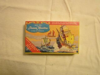 Ideal Precision Miniatures Historical Ships Toy Kit: Chinese Junk