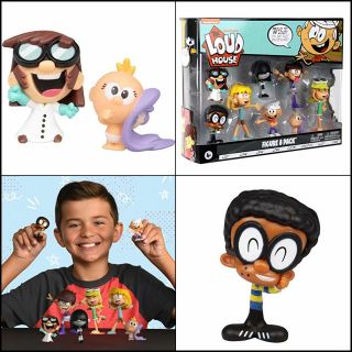 The Loud House Figure Action Figure Toys Tv Show Kids Collectible Set Pack Of 8