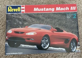 Revell Mustang Mach Iii.  1/25.  7364.
