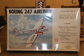 1/72 Williams Brothers Boeing 247 Airliner