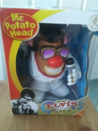 Mr.  Potato Head Elvis Presley Live Edition