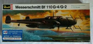 Messerschmitt Bf 110 G - 4 / G - 2 Revell 1/72 Ref H - 95