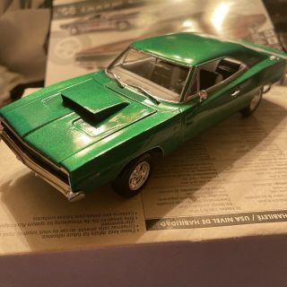 Adult Built Revell 2 - In - 1 Dodge Charger Hemi Drag Version For Display