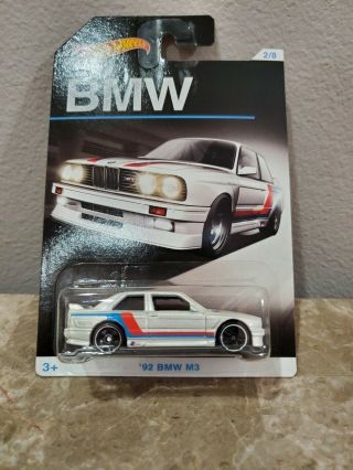 2015 Hot Wheels BMW Complete Set of 8 1:64 DieCast BNIB M1 M3 GT2 M3 Z4 3