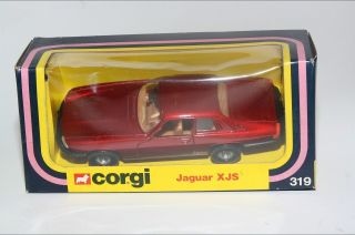 Corgi 319 Jaguar Xjs,  In Good Box