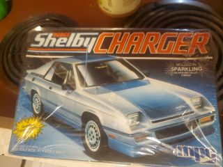 Mpc Dodge Shelby Charger Model 10876 1:25 Scale 1983 Appears Just Started Asis