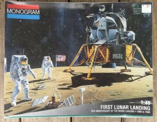 Monogram First Lunar Landing Model Kit