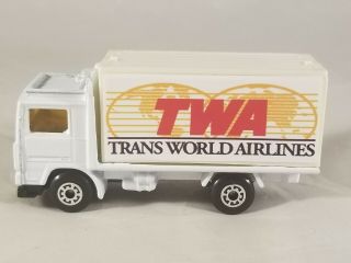 Matchbox Volvo Container Truck Twa Colorcomp Limited Edition Promo / & Htf