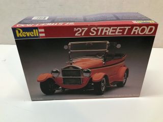 Revell 1/25 Scale 1927 Touring Street Rod Model Kit