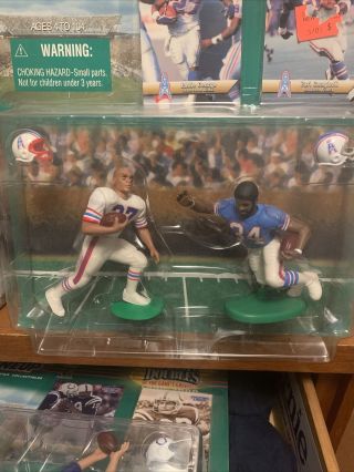 Starting Lineup Classic Doubles Eddie George Earl Campbell Oilers 3
