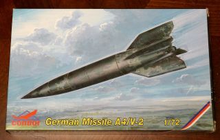 Condor 1/72 Scale German Missile A4/v - 2 Model Kit