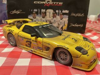 Dale Earnhardt Jr Andy Pilgrim Kelly Collins 3 2001 C5 - R Corvette 1:18 Raced