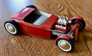 1932 Ford Roadster Hot Rod • Amt • Incomplete • 1/25 Scale