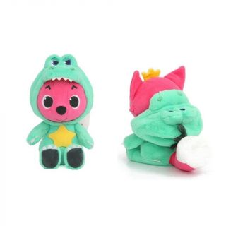Pinkfong Dino Costume Official Soft Plush Doll Toy Cute Figure Baby Kids,  12 "