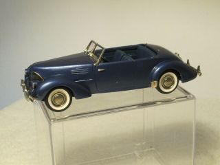 Brooklin Models Fs4 1940 Graham Hollywood Convertible " Met Blue " 1 Of 750