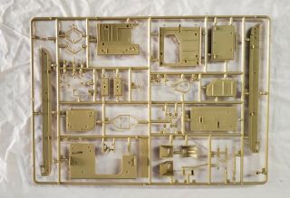 Academy 1388 I.  D.  F.  M113 Fitter Military 1:35 Model Kit Replacement Parts Only