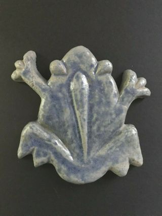 Henry Mercer Moravian Pottery & Tile Glazed Animal Art Tile - Frog