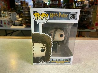 Funko Pop Nip Harry Potter Bellatrix Lestrange 35