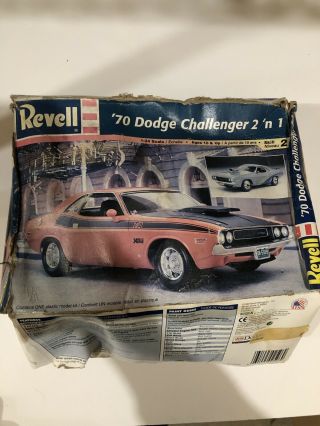 Revell 1/24 1970 Dodge Challenger Model Kit