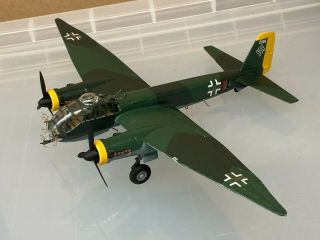 Junkers Ju.  188,  1/72 Scale,  Built & Finished For Display,  Good.  (b)