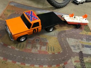 Nylint Chevy Pickup With Boat And Trailer