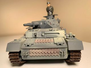 Ultimate Soldier 21st Century Toys 1:32 German Panzer Iv Ausf.  D Tank No.  99341