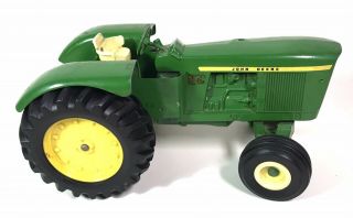 Vintage Ertl 1:16 Scale John Deere 5020 Diesel Wide Front Green Diecast Tractor