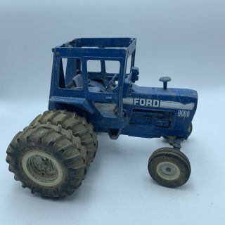 Ertl Ford 9600 Tractor 1/12 Missing Cab Top