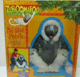 Pbs Zoboomafoo Lemur Zoboo Monkey Big 3ft Puzzle Toy Vintage Kratt Brothers